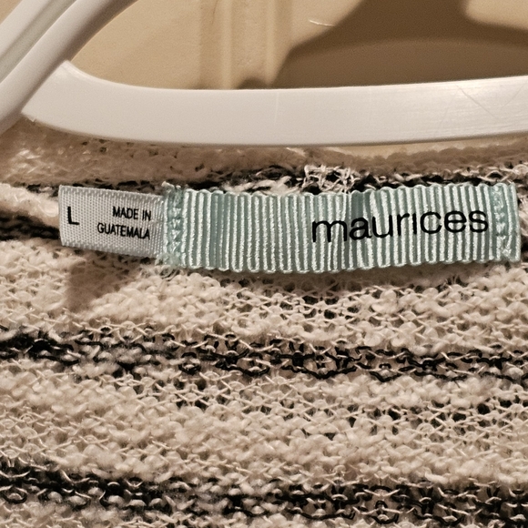 Maurices hooded, striped cardigan - Picture 3 of 6